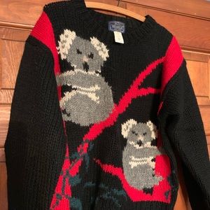 Woolrich koala sweater